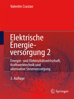 cover image of Elektrische Energieversorgung 2